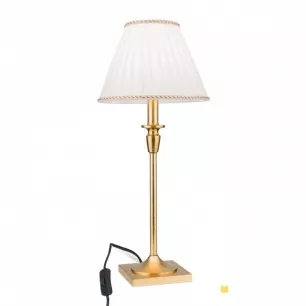 FONSA - Asztali lámpa; 1xE27; m:61cm -  ORI-LA 4-1049/1 Antik-gold (1xE27)